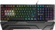 BLOODY B380 Light Strike 8 Key Optical Membrane Gaming Keyboard Full RGB LED Backlit Keyboard Smooth & Linear Quite Keys Ergonomic Detachable Wrist Rest Design LK Optical Gaming Series