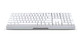 Cherry MX 3.0 S Wired Mechanical Gaming Keyboard. Aluminum Housing Built for Gamers w/MX Red Silent Switches. RGB Backlit Display Over 16m Colors. from The Makers of MX. Full Size. Pure White.