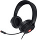 Cherry HC 2.2 Wired Headset for Gaming & Multimedia USB 7.1 Surround Sound Detachable Microphone Black 7 Foot Long Cord.