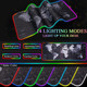 RGB Gaming Mouse Pad, Extra Large Gaming Mouse Mat for Gamer, Waterproof Office Desktop Mat with 14 Lighting Mode, Waterproof Desk Pad for PC Computer,Office (Map) RGB Gaming Mouse Pad, Extra Large Gaming Mouse Mat for Gamer, Waterproof Office Desktop Mat with 14 Lighting Mode, Waterproof Desk Pad for PC Computer,Office (Map)