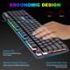 Gaming LED Keyboard Mouse Headset and Mousepad Bundle, CHONCHOW Wired Rainbow LED Light Up Gaming Keyboard Mouse Headset, Value 4 in 1 Gaming Set for Xbox PS4 PS5 PC Laptop Gamer Gaming LED Keyboard Mouse Headset and Mousepad Bundle, CHONCHOW Wired Rainbow LED Light Up Gaming Keyboard Mouse Headset, Value 4 in 1 Gaming Set for Xbox PS4 PS5 PC Laptop Gamer