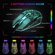 Gaming LED Keyboard Mouse Headset and Mousepad Bundle, CHONCHOW Wired Rainbow LED Light Up Gaming Keyboard Mouse Headset, Value 4 in 1 Gaming Set for Xbox PS4 PS5 PC Laptop Gamer Gaming LED Keyboard Mouse Headset and Mousepad Bundle, CHONCHOW Wired Rainbow LED Light Up Gaming Keyboard Mouse Headset, Value 4 in 1 Gaming Set for Xbox PS4 PS5 PC Laptop Gamer