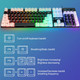 CHONCHOW Light Up Keyboard and Mouse Combo, Full Size RGB Gaming LED Keyboard and Rainbow Wired Gaming Mouse for PS4 PS5 Xbox One Computer Desktop PC Gamer Office CHONCHOW Light Up Keyboard and Mouse Combo, Full Size RGB Gaming LED Keyboard and Rainbow Wired Gaming Mouse for PS4 PS5 Xbox One Computer Desktop PC Gamer Office
