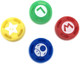 Silicone Joystick Thumb Stick Grip Cover Case Cap for Nintendo Switch NS NX Joy-Con (A) Silicone Joystick Thumb Stick Grip Cover Case Cap for Nintendo Switch NS NX Joy-Con (A)