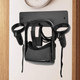 CNBEYOUNG Aluminum Alloy Metal VR Headset and Controllers Wall Mount Storage Stand Hook Compatible with Quest 2 Pro Quest 3 Apple Vision Pro Valve Index PSVR 2 Pico 4, HTC Vive, HP Reverb G2(Black) CNBEYOUNG Aluminum Alloy Metal VR Headset and Controllers Wall Mount Storage Stand Hook Compatible with Quest 2 Pro Quest 3 Apple Vision Pro Valve Index PSVR 2 Pico 4, HTC Vive, HP Reverb G2(Black)