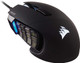 Corsair SCIMITAR RGB ELITE Gaming Mouse For MOBA, MMO - 18,000 DPI - 17 Progammable Buttons - iCUE Compatible - Black Corsair SCIMITAR RGB ELITE Gaming Mouse For MOBA, MMO - 18,000 DPI - 17 Progammable Buttons - iCUE Compatible - Black