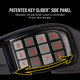Corsair SCIMITAR RGB ELITE Gaming Mouse For MOBA, MMO - 18,000 DPI - 17 Progammable Buttons - iCUE Compatible - Black Corsair SCIMITAR RGB ELITE Gaming Mouse For MOBA, MMO - 18,000 DPI - 17 Progammable Buttons - iCUE Compatible - Black