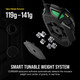 CORSAIR NIGHTSWORD RGB Gaming Mouse For FPS, MOBA - 18,000 DPI - 10 Programmable Buttons - Weight System - iCUE Compatible - Black CORSAIR NIGHTSWORD RGB Gaming Mouse For FPS, MOBA - 18,000 DPI - 10 Programmable Buttons - Weight System - iCUE Compatible - Black