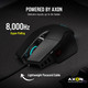 Corsair M65 RGB Ultra Tunable FPS Gaming Mouse Marksman 26,000 DPI Optical Sensor, Optical Switches, AXON Hyper-Processing Technology, Sensor Fusion Control, Tunable Weight System - Black Corsair M65 RGB Ultra Tunable FPS Gaming Mouse Marksman 26,000 DPI Optical Sensor, Optical Switches, AXON Hyper-Processing Technology, Sensor Fusion Control, Tunable Weight System - Black