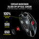 Corsair M65 RGB Ultra Tunable FPS Gaming Mouse Marksman 26,000 DPI Optical Sensor, Optical Switches, AXON Hyper-Processing Technology, Sensor Fusion Control, Tunable Weight System - Black Corsair M65 RGB Ultra Tunable FPS Gaming Mouse Marksman 26,000 DPI Optical Sensor, Optical Switches, AXON Hyper-Processing Technology, Sensor Fusion Control, Tunable Weight System - Black
