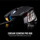 Corsair Scimitar Pro RGB - MMO Gaming Mouse - 16,000 DPI Optical Sensor - 12 Programmable Side Buttons - Black Corsair Scimitar Pro RGB - MMO Gaming Mouse - 16,000 DPI Optical Sensor - 12 Programmable Side Buttons - Black