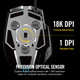 Corsair M65 RGB Elite – Wired FPS and MOBA Gaming Mouse – Adjustable Weight and Balance – Durable Aluminum Frame – 18,000 DPI Optical Sensor , Black Corsair M65 RGB Elite – Wired FPS and MOBA Gaming Mouse – Adjustable Weight and Balance – Durable Aluminum Frame – 18,000 DPI Optical Sensor , Black