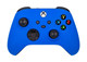 Xbox One Series X S Custom Soft Touch Controller - Soft Touch Feel, Added Grip, Cool Blue Color - Compatible with Xbox One, Series X, Series S
