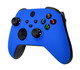 Xbox One Series X S Custom Soft Touch Controller - Soft Touch Feel, Added Grip, Cool Blue Color - Compatible with Xbox One, Series X, Series S