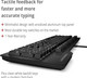 Das Keyboard Prime 13 Backlit Wired Mechanical Keyboard, Cherry MX Brown Mechanical Switches, Clean White LED Backlit Keys, USB Pass-Through, Aluminum Top Panel (104 Keys, Black)