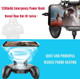 Mobile Game Controller for iPhone & Android, Pubg Mobile Controller with Cooling Fan, Phone Triggers for Gaming, Gaming Grip Joystick Gamepad Shoot Aim Keys for 4.7-6.5" Phone