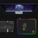 DeLUX Large RGB Gaming Mouse Pad, Non-Slip Rubber Base, Waterproof Mat - Great for Office and Gaming, 17.5 x 14 Inch (GP003-RGB) DeLUX Large RGB Gaming Mouse Pad, Non-Slip Rubber Base, Waterproof Mat - Great for Office and Gaming, 17.5 x 14 Inch (GP003-RGB)
