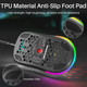 DIERYA M1SE Wired Gaming Mouse with Honeycomb Shell, 12800DPI Optical Sensor, 6 Programmable Macros, Software Support for Custom Key Config, and RGB Settings for Windows 7/8/10/XP, Vista, Linux-Black DIERYA M1SE Wired Gaming Mouse with Honeycomb Shell, 12800DPI Optical Sensor, 6 Programmable Macros, Software Support for Custom Key Config, and RGB Settings for Windows 7/8/10/XP, Vista, Linux-Black