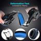 G9000 Gaming Headset Headphone 3.5mm Stereo Jack with Mic LED Light for Xbox One S/Xbox one/PS4/Tablet/Laptop/Cell Phone (Blue.)
