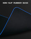 EASEMO Gaming Mouse Pad, XXL Large (31.5 x 11.8 x 0.16 in) RGB Mouse Mat, 7 LED Colors 10 Lighting Modes, Waterproof Fabric Surface, and Non-Slip Rubber Base for PC Laptop Keyboard EASEMO Gaming Mouse Pad, XXL Large (31.5 x 11.8 x 0.16 in) RGB Mouse Mat, 7 LED Colors 10 Lighting Modes, Waterproof Fabric Surface, and Non-Slip Rubber Base for PC Laptop Keyboard
