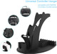 Dual Game Controller & Headphone & Media Remote & Game Disc Stand Holder Compatible with PS5,/PS4/Xbox ONE/Series X/Switch,Stay Organized(Black) Dual Game Controller & Headphone & Media Remote & Game Disc Stand Holder Compatible with PS5,/PS4/Xbox ONE/Series X/Switch,Stay Organized(Black)