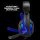 ENHANCE PC Gaming Headset for PS4 & Computer with 7.1 Surround Sound - Voltaic PRO Esports Computer Headphones with Microphone, LED Light, in-Line Controls - Great for PUBG, Fortnite & More