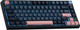 EPOMAKER SKYLOONG GK75 Lite Gasket-Like Mount Wired Hot Swappable Programmable Keyboard with A Rotary Knob, Win/Mac Compatible(Gateron Optical Brown) EPOMAKER SKYLOONG GK75 Lite Gasket-Like Mount Wired Hot Swappable Programmable Keyboard with A Rotary Knob, Win/Mac Compatible(Gateron Optical Brown)