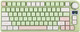 EPOMAKER TH80-X Gasket Mechanical Keyboard, 75% Layout Triple Mode Hot-swap Gaming Keyboard with 4000mAh Battery, LCD Screen, NKRO, RGB for Office/Win/Mac (Pink Green, Flamingo Switch) EPOMAKER TH80-X Gasket Mechanical Keyboard, 75% Layout Triple Mode Hot-swap Gaming Keyboard with 4000mAh Battery, LCD Screen, NKRO, RGB for Office/Win/Mac (Pink Green, Flamingo Switch)