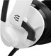 EPOS H3 Closed Acoustic Gaming Headset with Noise-Cancelling Microphone - Plug & Play Audio - Around The Ear - Adjustable, Ergonomic - for PC, Mac, PS4, PS5, Switch, Xbox - White