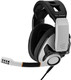EPOS I Sennheiser GSP 601 Gaming Headset, Noise-Cancelling Mic, Flip-to-Mute, Ergonomic Headband, Foam Ear Pads, Compatible with PC, Mac, PS4, PS5, Xbox Series X, Xbox One, & Nintendo Switch (White)