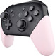 eXtremeRate Cherry Blossoms Pink Replacement Handle Grips for Nintendo Switch Pro Controller, DIY Custom Hand Grip Shell for Nintendo Switch Pro - Controller NOT Included eXtremeRate Cherry Blossoms Pink Replacement Handle Grips for Nintendo Switch Pro Controller, DIY Custom Hand Grip Shell for Nintendo Switch Pro - Controller NOT Included