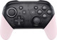 eXtremeRate Cherry Blossoms Pink Replacement Handle Grips for Nintendo Switch Pro Controller, DIY Custom Hand Grip Shell for Nintendo Switch Pro - Controller NOT Included eXtremeRate Cherry Blossoms Pink Replacement Handle Grips for Nintendo Switch Pro Controller, DIY Custom Hand Grip Shell for Nintendo Switch Pro - Controller NOT Included