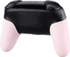 eXtremeRate Cherry Blossoms Pink Replacement Handle Grips for Nintendo Switch Pro Controller, DIY Custom Hand Grip Shell for Nintendo Switch Pro - Controller NOT Included eXtremeRate Cherry Blossoms Pink Replacement Handle Grips for Nintendo Switch Pro Controller, DIY Custom Hand Grip Shell for Nintendo Switch Pro - Controller NOT Included