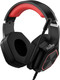 7.1 Surround Sound Gaming Headset with LED Effect, Stereo Headphones with Comfortable Ergonomic Earmuff and Microphone