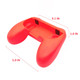 FYOUNG Hand Grips Compatible with Switch/Switch OLED Model Controllers, Grip Compatible with Switch Joy Con - Blue and Red (2 Packs)