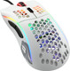 Model D Wired Gaming Mouse - 68g Superlight Honeycomb Design, RGB, Ergonomic, Pixart 3360 Sensor, Omron Switches, PTFE Feet, 6 Buttons - Matte White Model D Wired Gaming Mouse - 68g Superlight Honeycomb Design, RGB, Ergonomic, Pixart 3360 Sensor, Omron Switches, PTFE Feet, 6 Buttons - Matte White