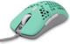 Gwolves Hati HTM Ultra Lightweight Honeycomb Design Wired Gaming Mouse 3360 Sensor - PTFE Skates - 6 Buttons - Only 61G (Aqua) Gwolves Hati HTM Ultra Lightweight Honeycomb Design Wired Gaming Mouse 3360 Sensor - PTFE Skates - 6 Buttons - Only 61G (Aqua)