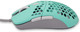 Gwolves Hati HTM Ultra Lightweight Honeycomb Design Wired Gaming Mouse 3360 Sensor - PTFE Skates - 6 Buttons - Only 61G (Aqua) Gwolves Hati HTM Ultra Lightweight Honeycomb Design Wired Gaming Mouse 3360 Sensor - PTFE Skates - 6 Buttons - Only 61G (Aqua)