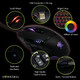 Super Slider V1 High Performance Wired Gaming Mouse, Adjustable DPI up to 19,000, RGB LED On-Board Memory, PC/MAC