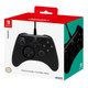 HORI HORIPAD Wired Controller for Nintendo Switch - Turbo Functions, Detachable D-pad, Precision Analog Sticks, Fast-Action Shoulder Buttons
