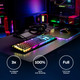HyperX Alloy Elite 2 – Mechanical Gaming Keyboard, Software-Controlled Light & Macro Customization, ABS Pudding Keycaps, Media Controls, RGB LED Backlit, Linear Switch, HyperX Red,Black HyperX Alloy Elite 2 – Mechanical Gaming Keyboard, Software-Controlled Light & Macro Customization, ABS Pudding Keycaps, Media Controls, RGB LED Backlit, Linear Switch, HyperX Red,Black