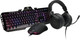 IOGEAR Kaliber Gaming Complete RGB Gaming Pack - Black GKMHKIT3