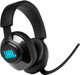 JBL Quantum 400 - Wired Over-Ear Gaming Headphones with USB and Game-Chat Balance Dial - Black, Large