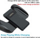 Kinvoca Charging Grip, Ergo Comfort Grip for Nintendo Switch Controllers, Portable Charger Dock with 79in USB-C Cable and Battery Indicators, High Speed Charge While Play Kinvoca Charging Grip, Ergo Comfort Grip for Nintendo Switch Controllers, Portable Charger Dock with 79in USB-C Cable and Battery Indicators, High Speed Charge While Play