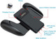 Kinvoca Charging Grip, Ergo Comfort Grip for Nintendo Switch Controllers, Portable Charger Dock with 79in USB-C Cable and Battery Indicators, High Speed Charge While Play Kinvoca Charging Grip, Ergo Comfort Grip for Nintendo Switch Controllers, Portable Charger Dock with 79in USB-C Cable and Battery Indicators, High Speed Charge While Play