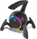 KIWIFOTOS Mouse Bungee RGB Gaming Mouse Cord Holder Controller, d Flexible Cable Management Smart RGB LED Lights 2 Port USB Hub & 1 Type-C, Spider Mouse Wire Holder KIWIFOTOS Mouse Bungee RGB Gaming Mouse Cord Holder Controller, d Flexible Cable Management Smart RGB LED Lights 2 Port USB Hub & 1 Type-C, Spider Mouse Wire Holder