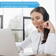 Wired Headset Office with Microphone, Headphone Over-Ear Adjustable Headband Comfortable Ear Cushion Work on Computer PC Mac Laptop Wired Headset Office with Microphone, Headphone Over-Ear Adjustable Headband Comfortable Ear Cushion Work on Computer PC Mac Laptop