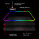LexonElec Gaming Mouse and Mousepad Combo,69g Lightweight Honeycomb Shell,16,000 DPI Optical Sensor Chroma RGB Lighting Mouse,10 Color RGB LED Light Mouse Pad for PC Gamer(Black)