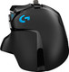 Logitech G502 Hero High Performance Wired Gaming Mouse, 25K Sensor, 25,600 DPI, RGB, Adjustable Weights, 11 Programmable Buttons, On-Board Memory, PC/Mac - Black