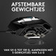 Logitech G502 Hero High Performance Gaming Mouse Special Edition, Hero 16K Sensor, 16 000 DPI, RGB, Adjustable Weights, 11 Programmable Buttons, On-Board Memory, PC/Mac - Black/White Logitech G502 Hero High Performance Gaming Mouse Special Edition, Hero 16K Sensor, 16 000 DPI, RGB, Adjustable Weights, 11 Programmable Buttons, On-Board Memory, PC/Mac - Black/White
